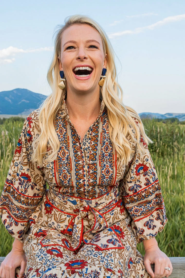 Sue Sartor Flounce™️ | Brick / Wheat CLOTHING 12 Sue Sartor Flounce™️ | Brick / Wheat CLOTHING