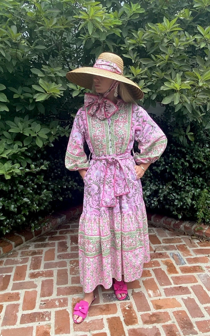 Sue Sartor Flounce™️ | Pink / Green Patio 10 Sue Sartor Flounce™️ | Pink / Green Patio