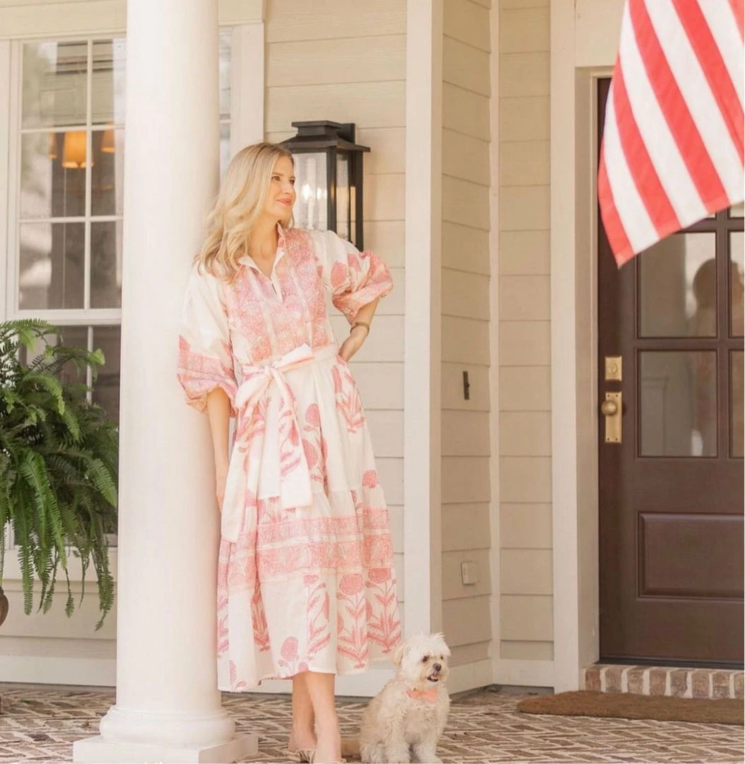 Sue Sartor Flounce™️ | Barely Blush Marigold / Over The Moon CLOTHING 6 Sue Sartor Flounce™️ | Barely Blush Marigold / Over The Moon CLOTHING