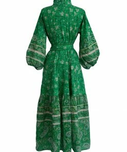 Sue Sartor Flounce™️ | Evergreen Iris / Paisley