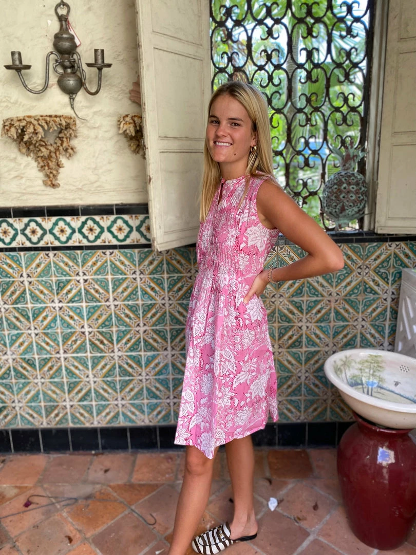 The Kemble Shop Deep Pink Phoebe Dress WHAT'S HOT 3 The Kemble Shop Deep Pink Phoebe Dress WHAT'S HOT