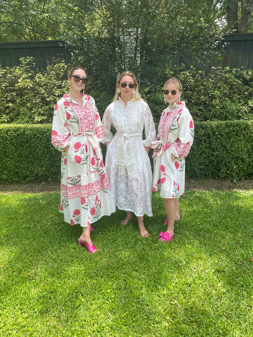 CLOTHING Sue Sartor Flounce™️ Shorty | Rosy Marigold 9 CLOTHING Sue Sartor Flounce™️ Shorty | Rosy Marigold