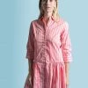 The Shirt By Rochelle Behrens The Drop Waist Shirt Dress