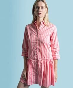 The Shirt By Rochelle Behrens The Drop Waist Shirt Dress