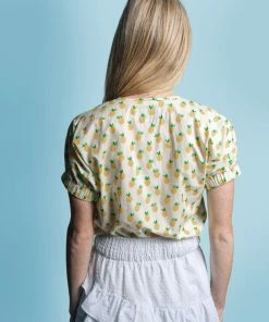 The Shirt By Rochelle Behrens The Short Sleeve Elastic Arm Shirt 7 The Shirt By Rochelle Behrens The Short Sleeve Elastic Arm Shirt