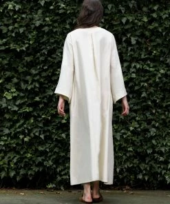 Daphne Wilde The Lizzy In Cream Flannel CLOTHING 8 Daphne Wilde The Lizzy In Cream Flannel CLOTHING