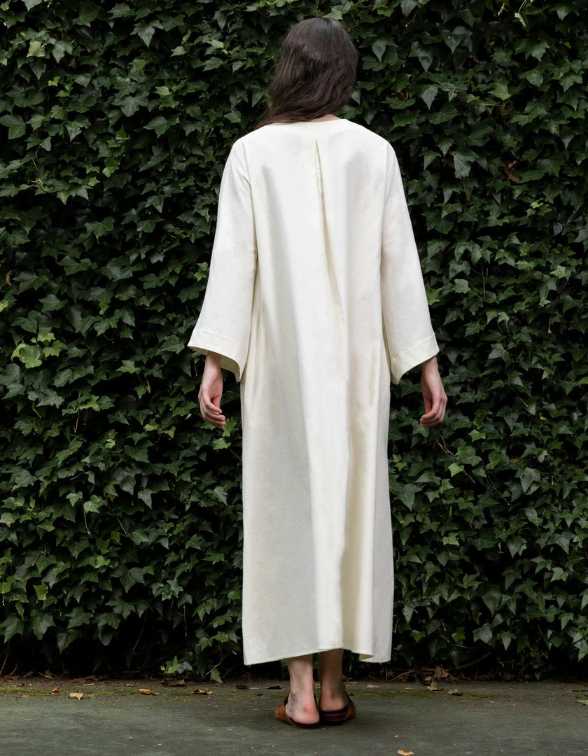 Daphne Wilde The Lizzy In Cream Flannel CLOTHING 5 Daphne Wilde The Lizzy In Cream Flannel CLOTHING