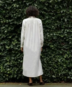 Daphne Wilde The Lulu In Cream Flannel