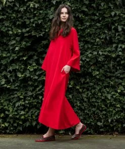 Daphne Wilde The Lizzy, Red Flannel CLOTHING 8 Daphne Wilde The Lizzy, Red Flannel CLOTHING