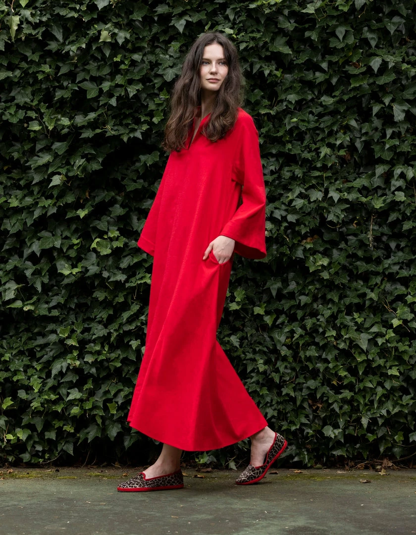 Daphne Wilde The Lizzy, Red Flannel CLOTHING 5 Daphne Wilde The Lizzy, Red Flannel CLOTHING