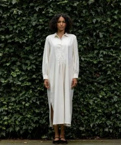 Daphne Wilde The Lulu In Cream Flannel