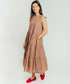 Daphne Wilde The Marie-Louise In Betsy Ann Liberty London Cotton WHAT'S HOT