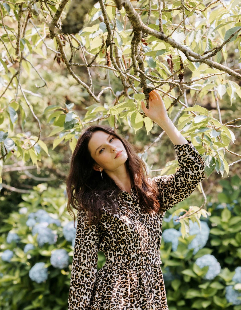 Daphne Wilde WHAT'S HOT The Belt In Leopard Cotton 4 Daphne Wilde WHAT'S HOT The Belt In Leopard Cotton