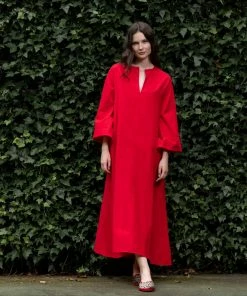 Daphne Wilde The Lizzy, Red Flannel CLOTHING