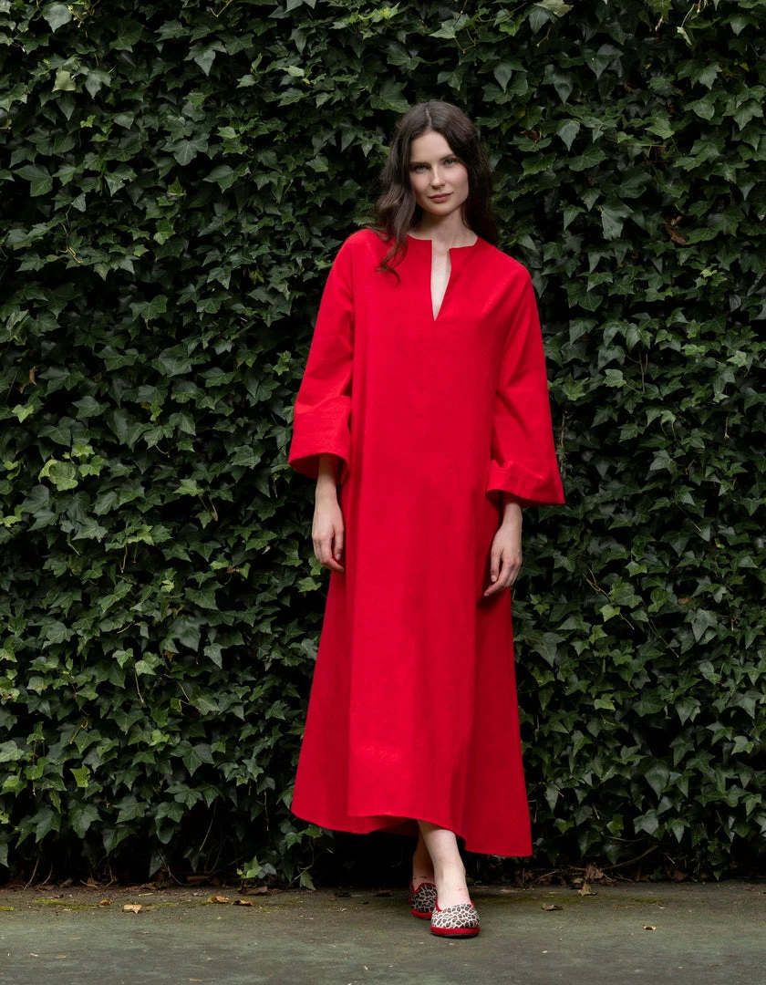 Daphne Wilde The Lizzy, Red Flannel CLOTHING 3 Daphne Wilde The Lizzy, Red Flannel CLOTHING