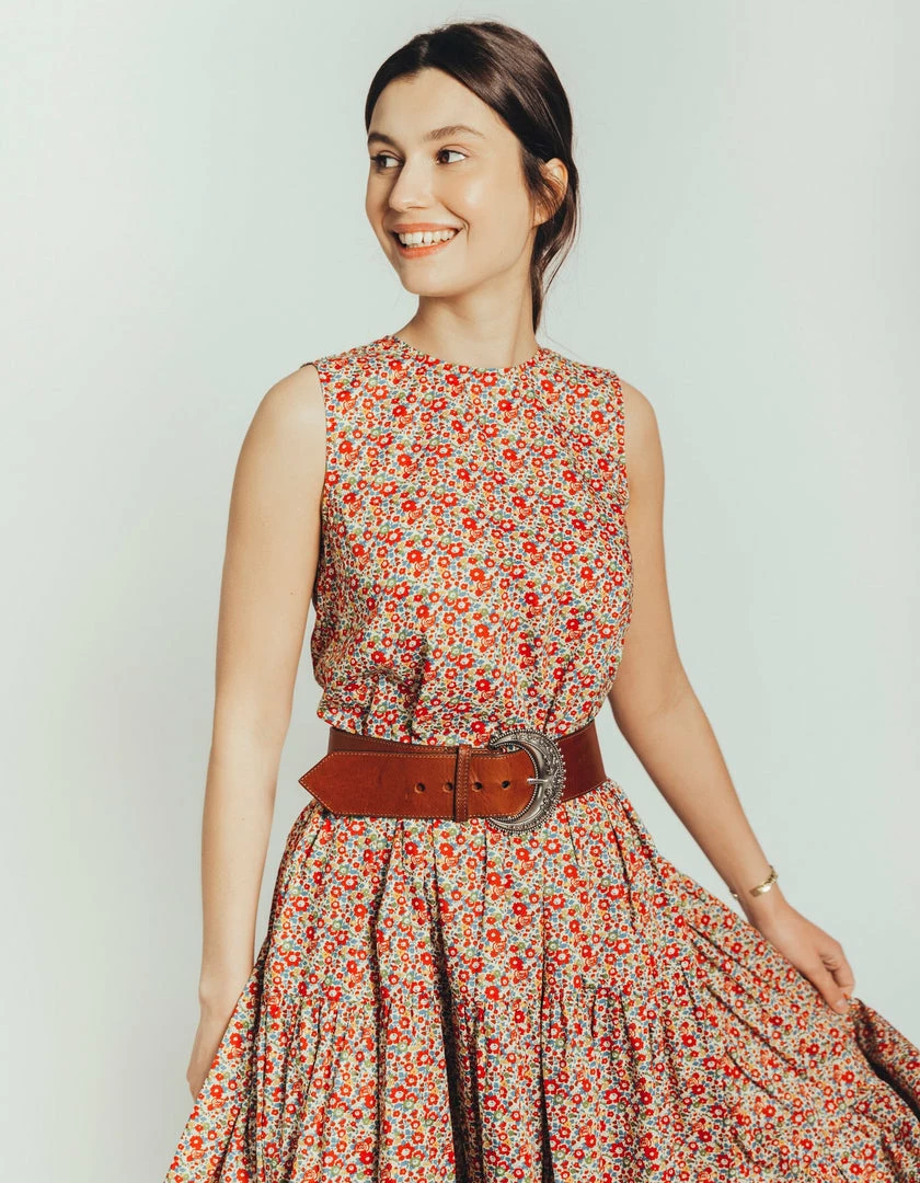 Daphne Wilde The Marie-Louise In Betsy Ann Liberty London Cotton WHAT'S HOT 7 Daphne Wilde The Marie-Louise In Betsy Ann Liberty London Cotton WHAT'S HOT