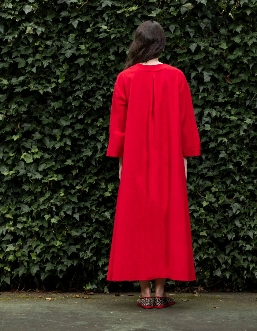 Daphne Wilde The Lizzy, Red Flannel CLOTHING 4 Daphne Wilde The Lizzy, Red Flannel CLOTHING