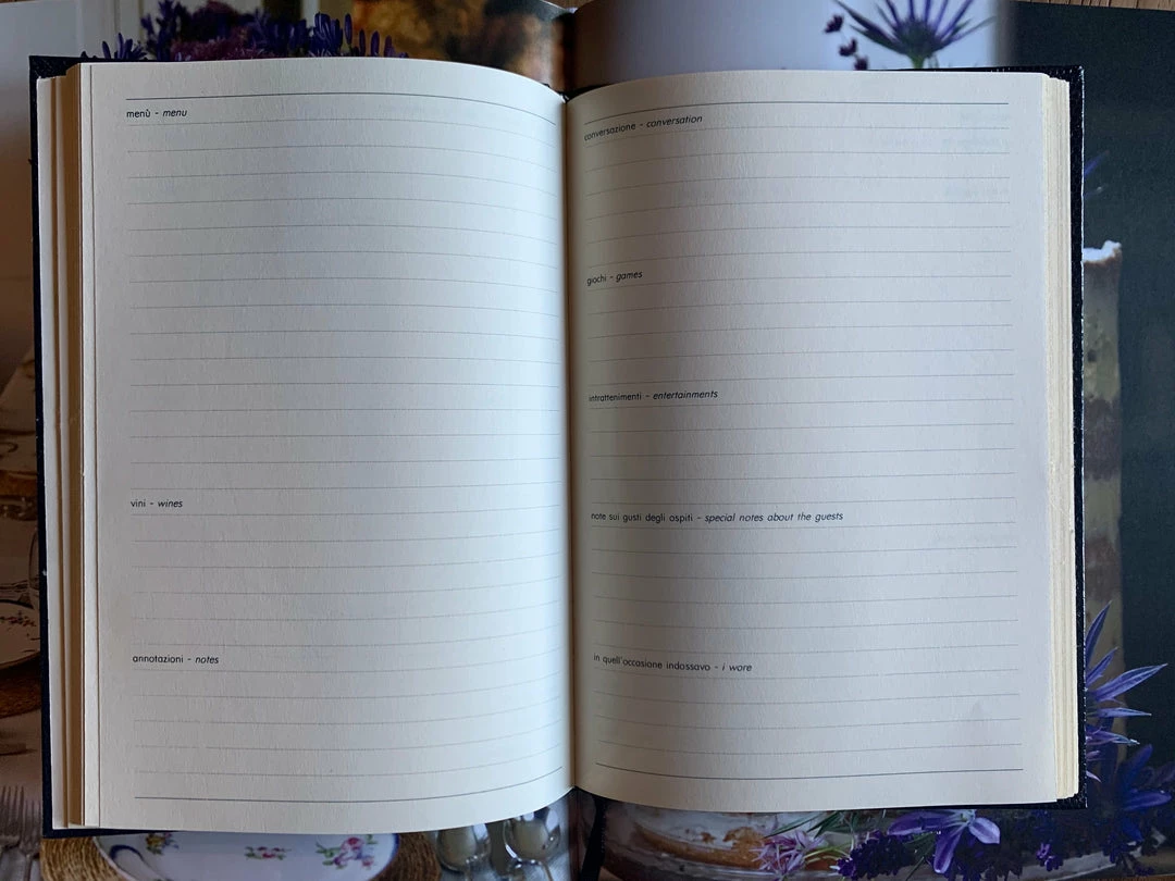 Sloane Stationery NOTEBOOK NO°3 - DINNER PARTIES Best Sellers 6 Sloane Stationery NOTEBOOK NO°3 - DINNER PARTIES Best Sellers