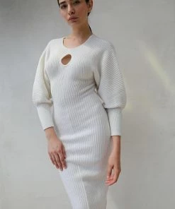 Paper London Plunge Dress WHAT'S HOT