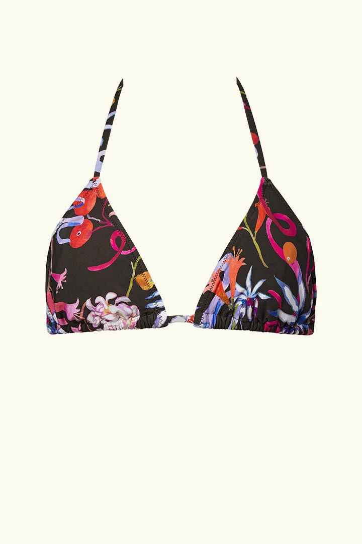 Follow Suit The Izzy Top - Garden Party (Mocha) Mme. Mink 3 Follow Suit The Izzy Top - Garden Party (Mocha) Mme. Mink