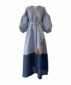 De Castro Cielo Azul Dress