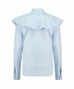 Nina Blanc Tops THE STRIPES MIA BLOUSE