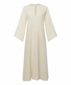 Daphne Wilde The Lizzy In Cream Flannel CLOTHING 9 Daphne Wilde The Lizzy In Cream Flannel CLOTHING