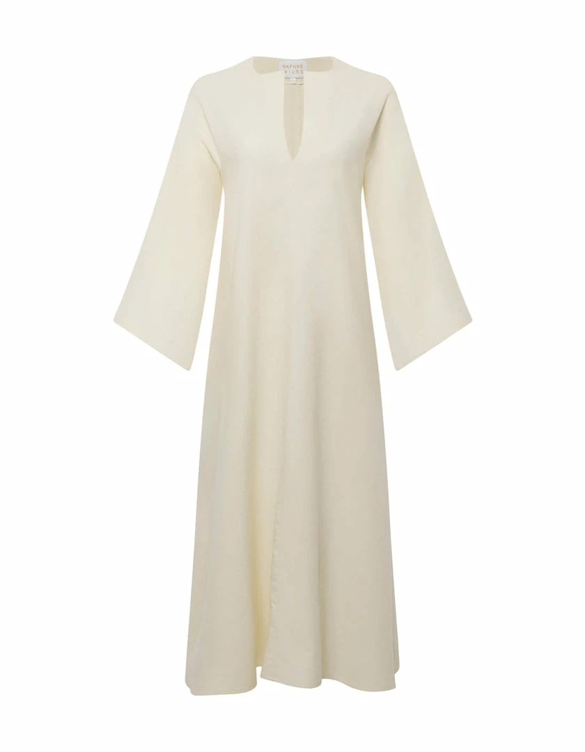 Daphne Wilde The Lizzy In Cream Flannel CLOTHING 6 Daphne Wilde The Lizzy In Cream Flannel CLOTHING