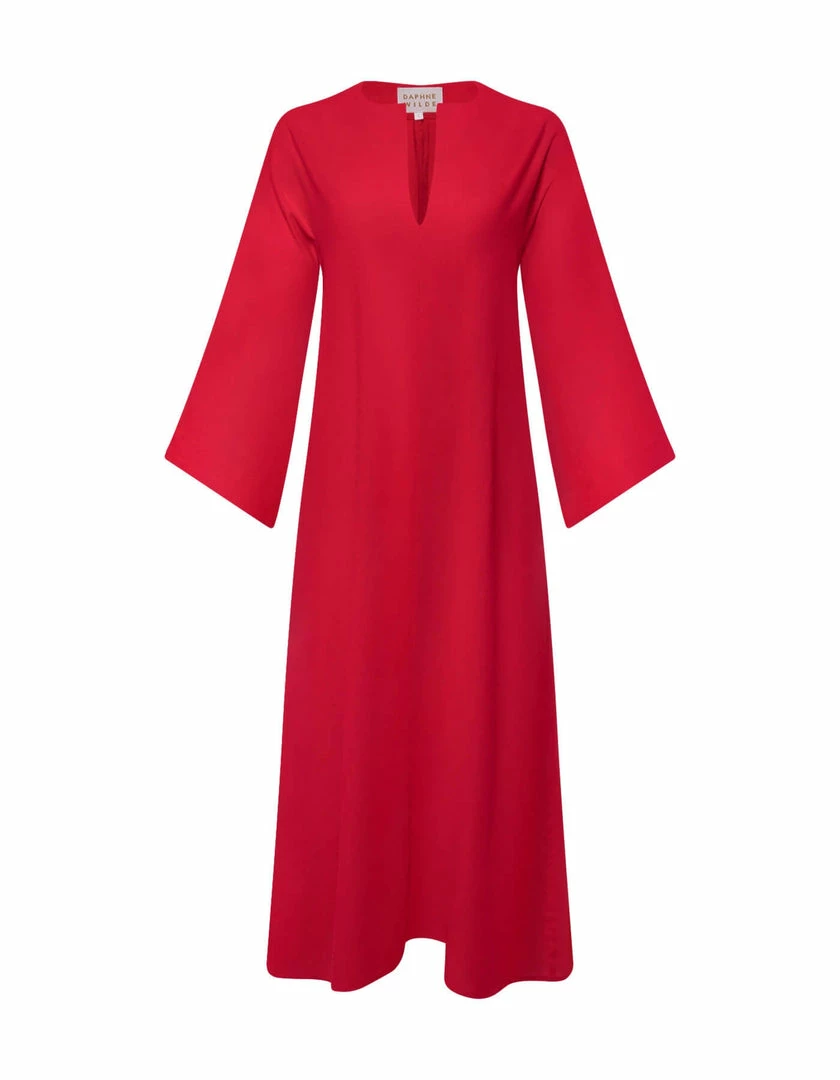 Daphne Wilde The Lizzy, Red Flannel CLOTHING 6 Daphne Wilde The Lizzy, Red Flannel CLOTHING