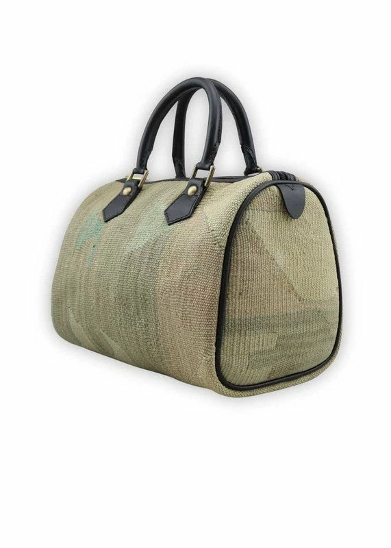 Artemis Design Co. Kilim Handbag - Baby Duffle 4 Artemis Design Co. Kilim Handbag - Baby Duffle