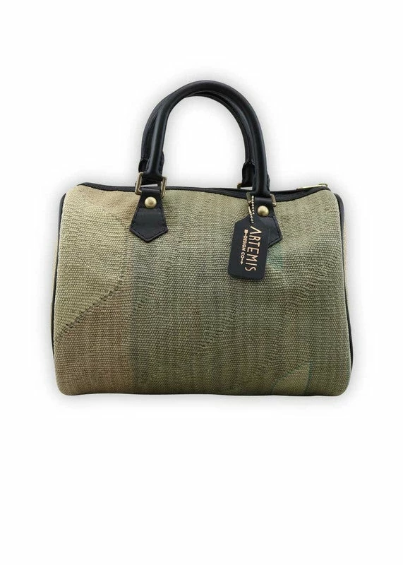 Artemis Design Co. Kilim Handbag - Baby Duffle 3 Artemis Design Co. Kilim Handbag - Baby Duffle