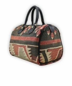 Artemis Design Co. WHAT'S HOT Kilim Handbag - Baby Duffle