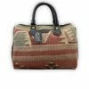 Artemis Design Co. WHAT'S HOT Kilim Handbag - Baby Duffle 1 Artemis Design Co. WHAT'S HOT Kilim Handbag - Baby Duffle