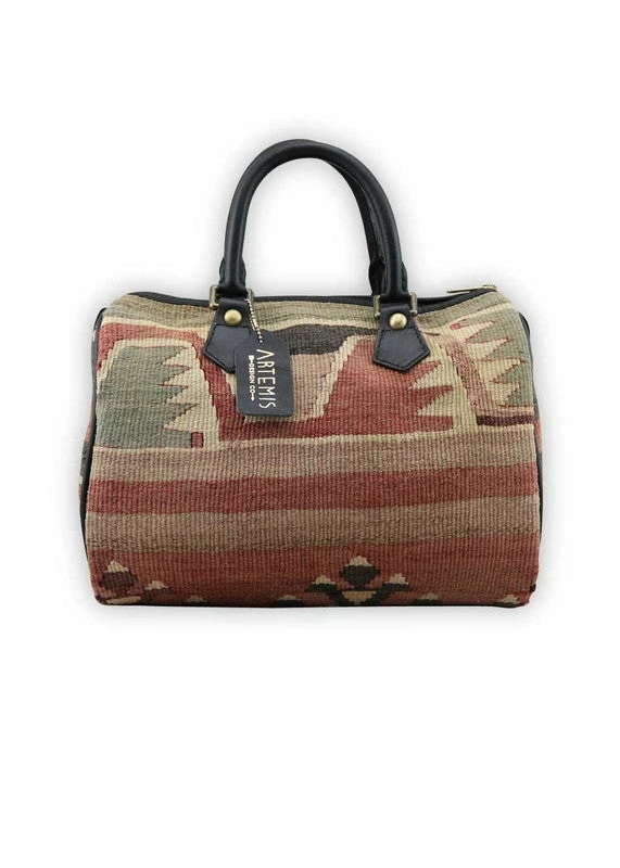 Artemis Design Co. WHAT'S HOT Kilim Handbag - Baby Duffle 3 Artemis Design Co. WHAT'S HOT Kilim Handbag - Baby Duffle