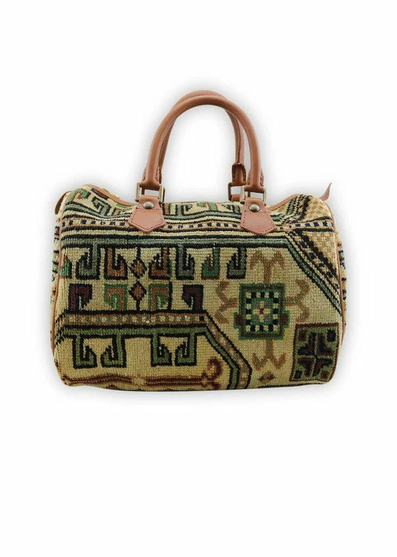 Artemis Design Co. Carpet Handbag - Baby Duffle WHAT'S HOT 3 Artemis Design Co. Carpet Handbag - Baby Duffle WHAT'S HOT