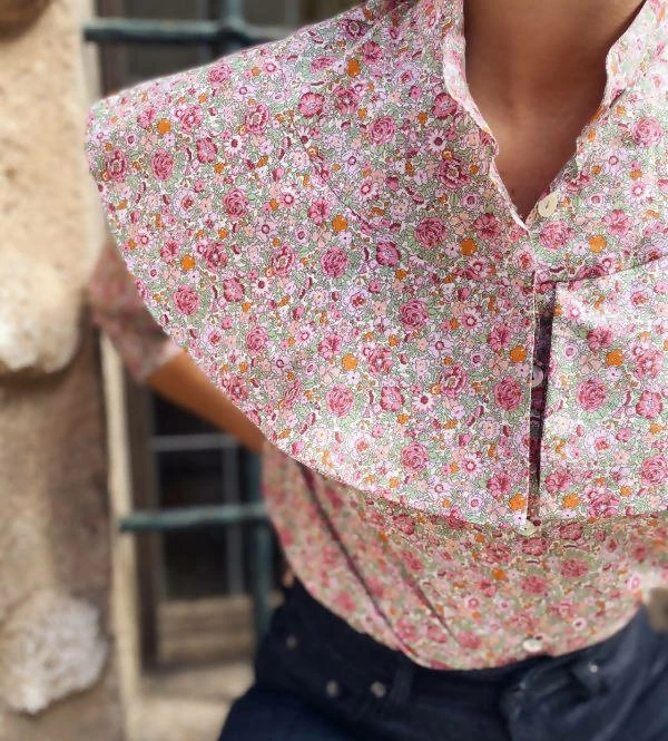 Nina Blanc THE LIBERTY MIA BLOUSE Tops 7 Nina Blanc THE LIBERTY MIA BLOUSE Tops