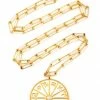 Heritage Jewelry 18k Yellow Gold Large Zodiac Pendant