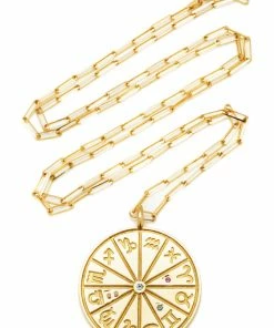 Heritage Jewelry Best Sellers 18k Yellow Gold Max Zodiac Pendant