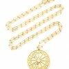 Heritage Jewelry 18k Yellow Gold Medium Zodiac Pendant Fine Jewelry