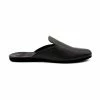 Del Toro WHAT'S HOT Women's Black Leather House Slipper