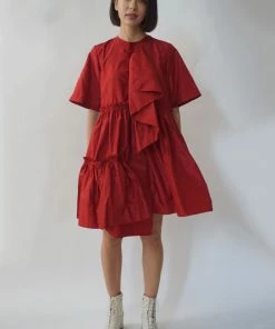 Jasmine Chong Farfalle Babydoll Dress CLOTHING