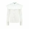 Nina Blanc THE WHITE MIA BLOUSE