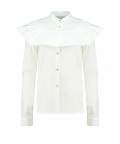 Nina Blanc THE WHITE MIA BLOUSE