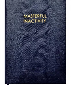 Sloane Stationery NOTEBOOK NO°54 - MASTERFUL INACTIVITY Stationery & Home