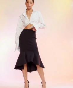 Cynthia Rowley Bonded Mermaid Skirt WHAT'S HOT