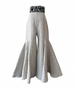 De Castro Black&White Mermaid Trousers 6 De Castro Black&White Mermaid Trousers