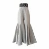 De Castro Black&White Mermaid Trousers