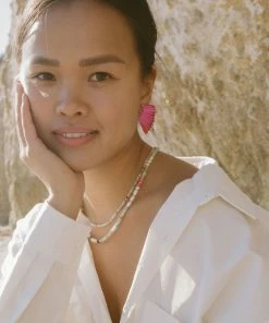 Mignonne Gavigan WHAT'S HOT Jody Double Strand Necklace Multi 8 Mignonne Gavigan WHAT'S HOT Jody Double Strand Necklace Multi