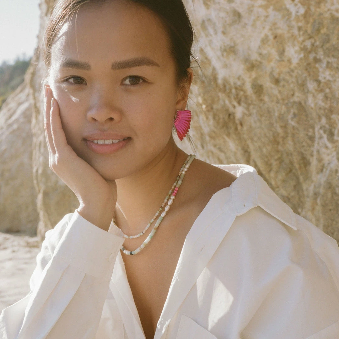 Mignonne Gavigan WHAT'S HOT Jody Double Strand Necklace Multi 5 Mignonne Gavigan WHAT'S HOT Jody Double Strand Necklace Multi