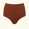 Follow Suit The Mimi Bottom - Cognac Mme. Mink